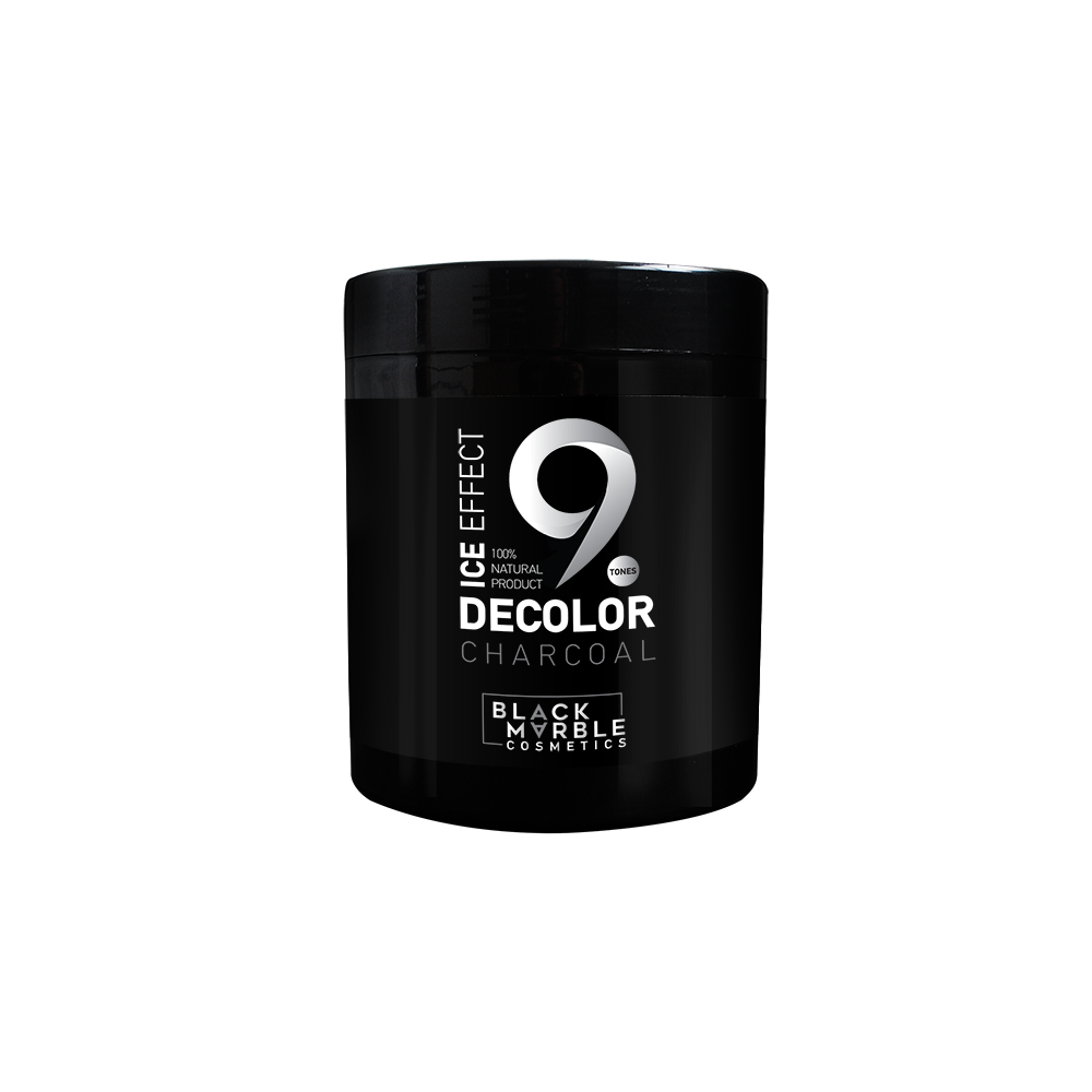 DECOLOR ICE EFFECT CHARCOAL 500GR