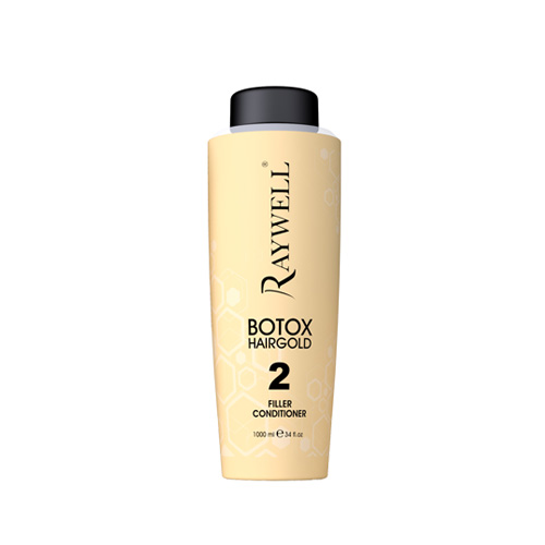 2 BOTOX HAIRGOLD FILLER CONDITIONER