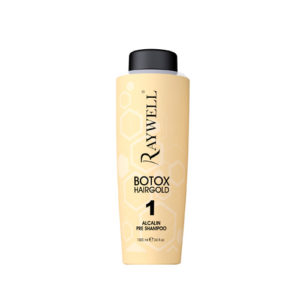 1 BOTOX HAIRGOLD PRE SHAMPOO ALCALINO