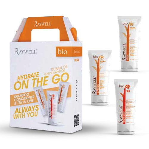 TRAVEL KIT – HYDRATE ON THE GO